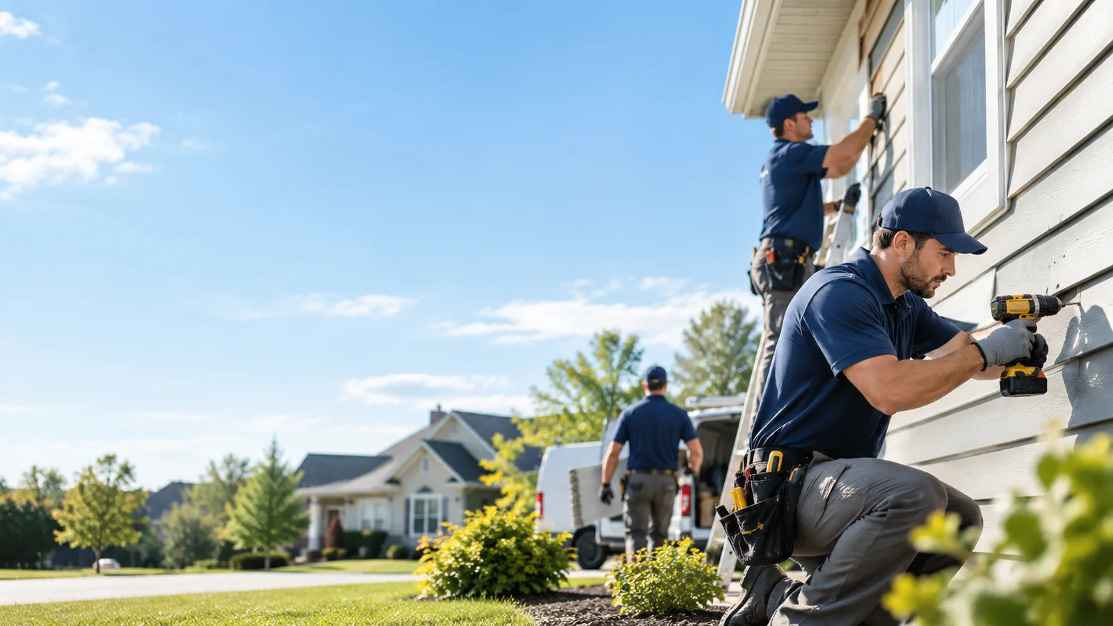 Partial Siding Replacement in Philadelphia, MO